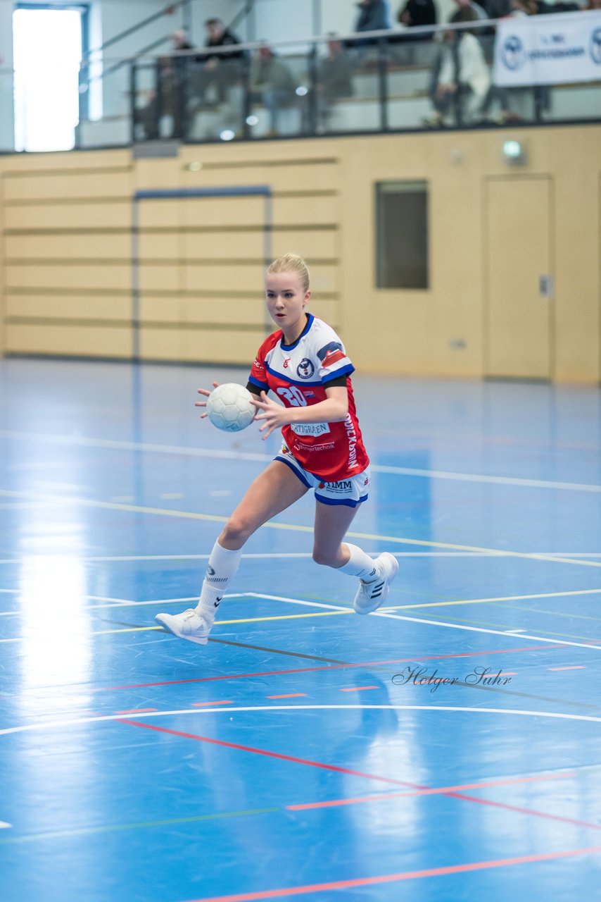 Bild 192 - wBJ HC Quickborn - HSG Tills Loew. : Ergebnis: 19:20